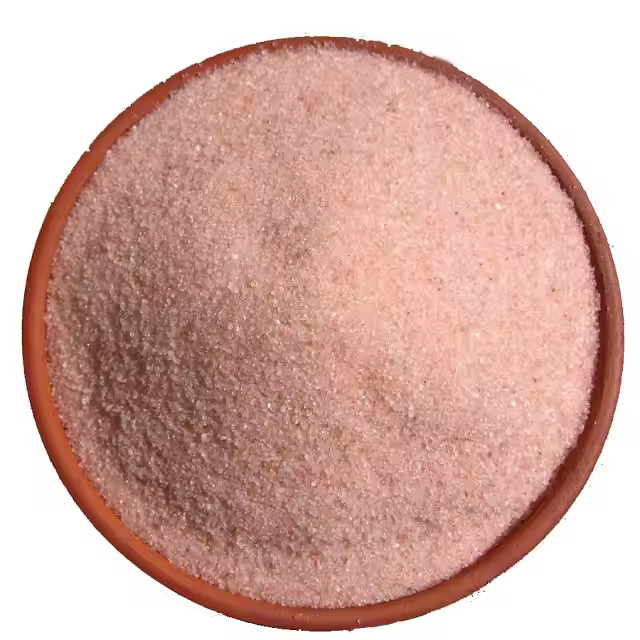 Meshed Pink Salt